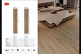 ÇAMSAN ZEN BASE LAMİNANT PARKE 8 MM