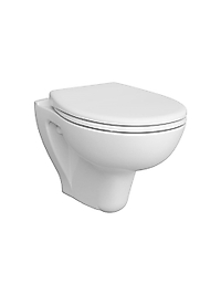 VitrA S20 Round Smoothflush Asma Klozet 7644L003-0850 Kapak Hariçtir