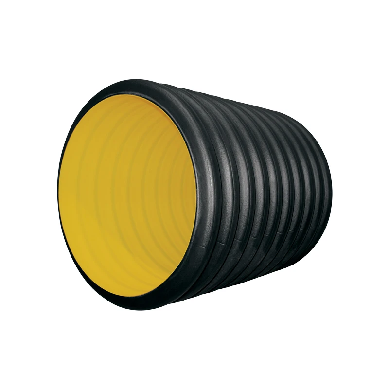 HDPE Koruge Boru Seti SN4