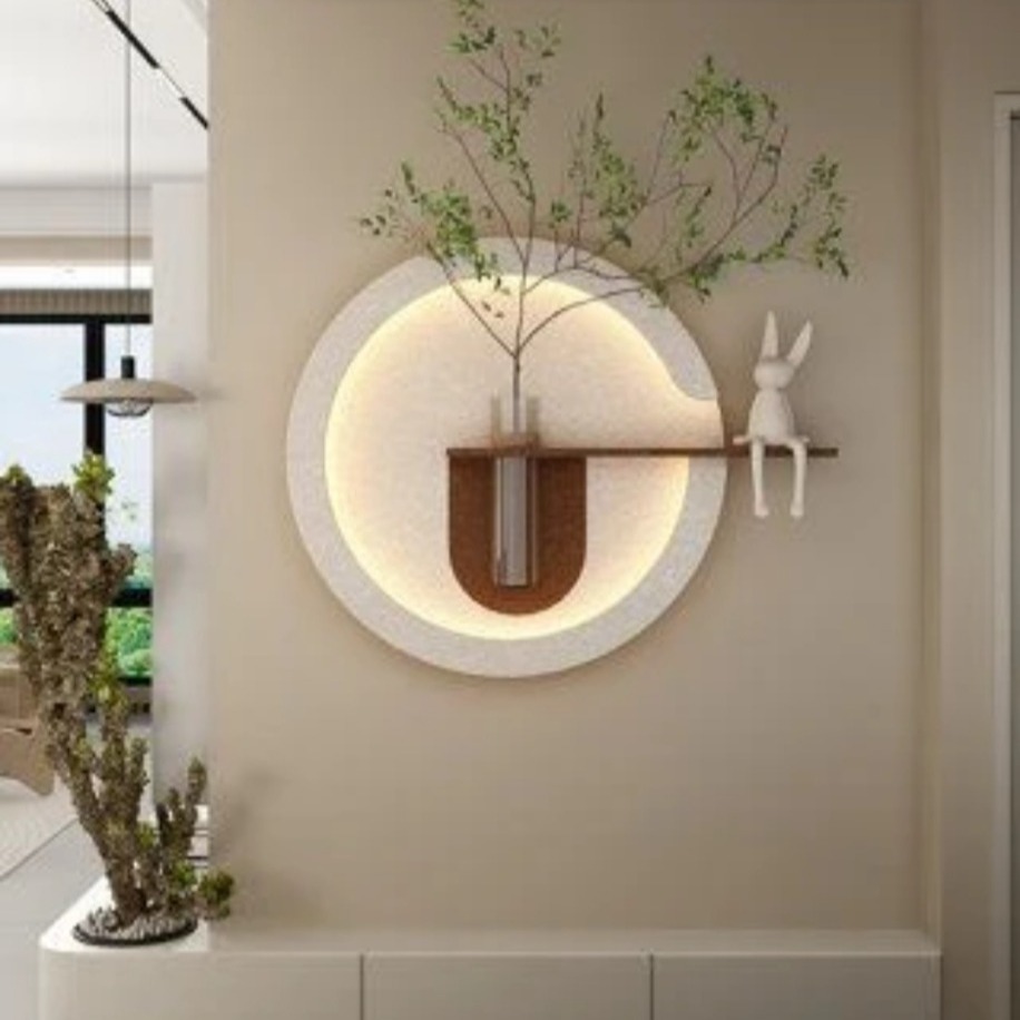 Modern LED'li tablo MDF