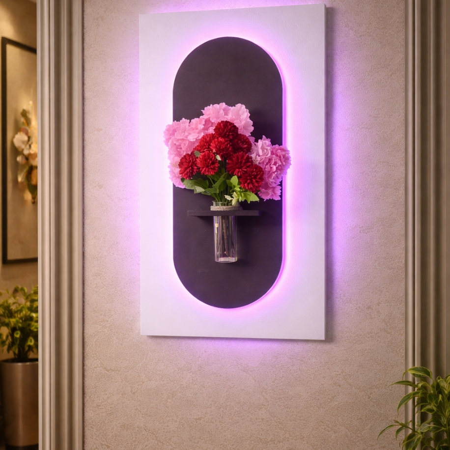 Modern LED'li tablo MDF