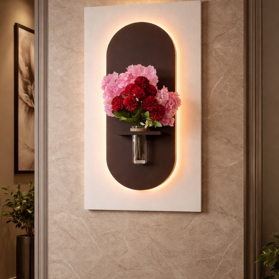 Modern LED'li tablo MDF