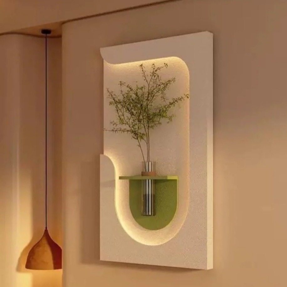 Modern LED'li tablo MDF