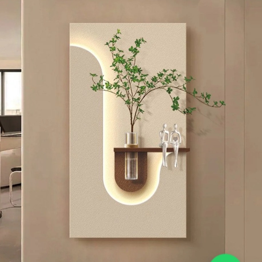 Özel Tasarım CNC Kesim Duvar Tablosu |El Boyaması| 50×90cm