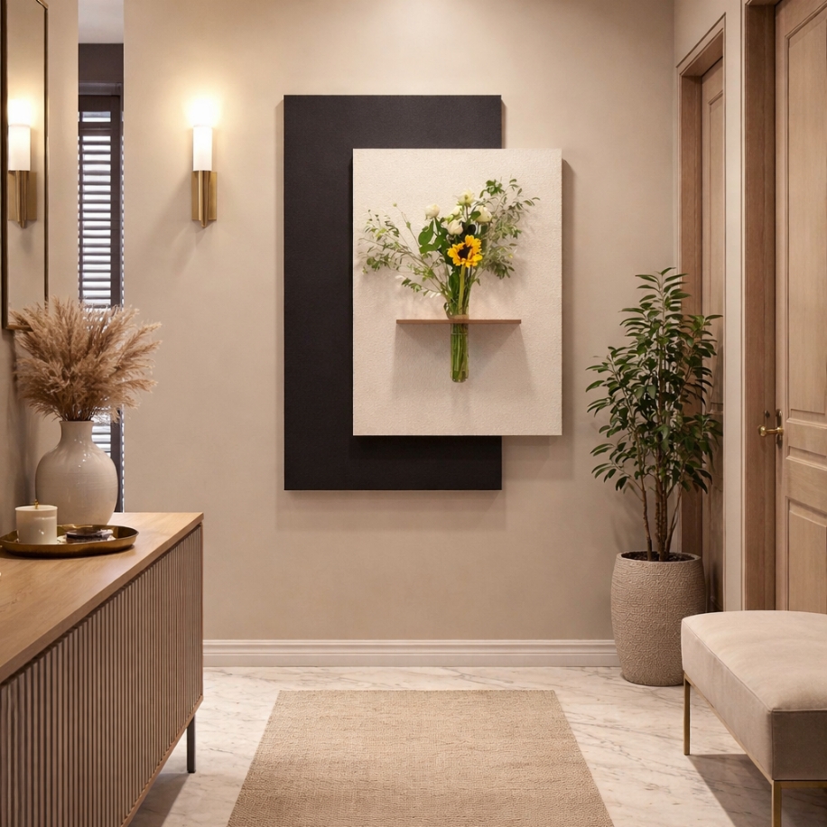 Özel Tasarım CNC Kesim Duvar Tablosu |El Boyaması| 50×90cm