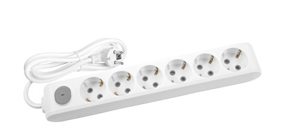 AltılıiPriz Anahtarlı Topraklı Kablolu Ç.K.